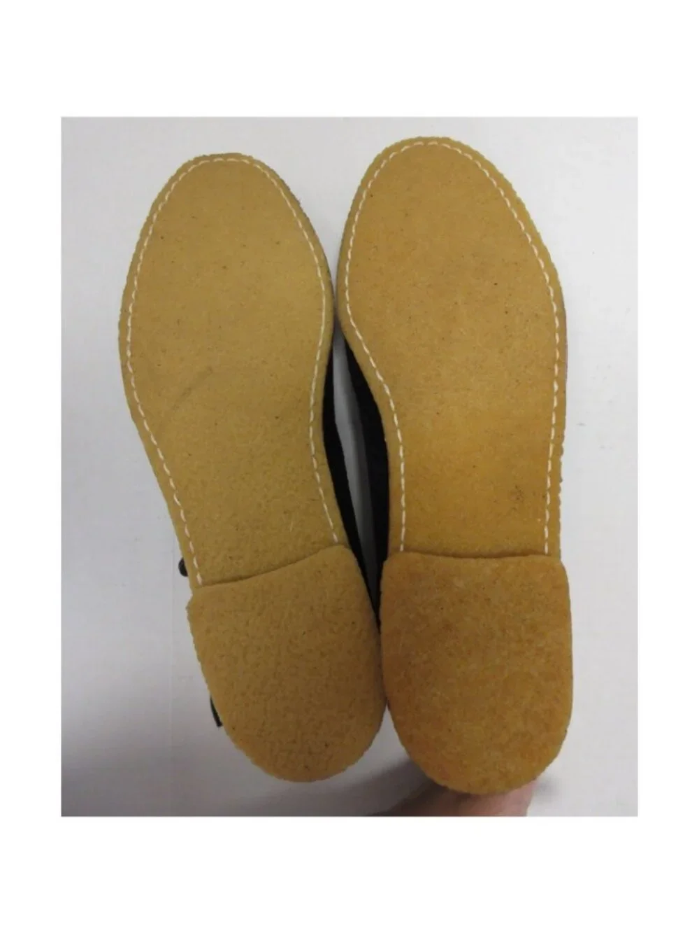Quoddy Boots 11 D Navy Wabanaki Suede Handbuilt Leather Crepe Sole NEW
